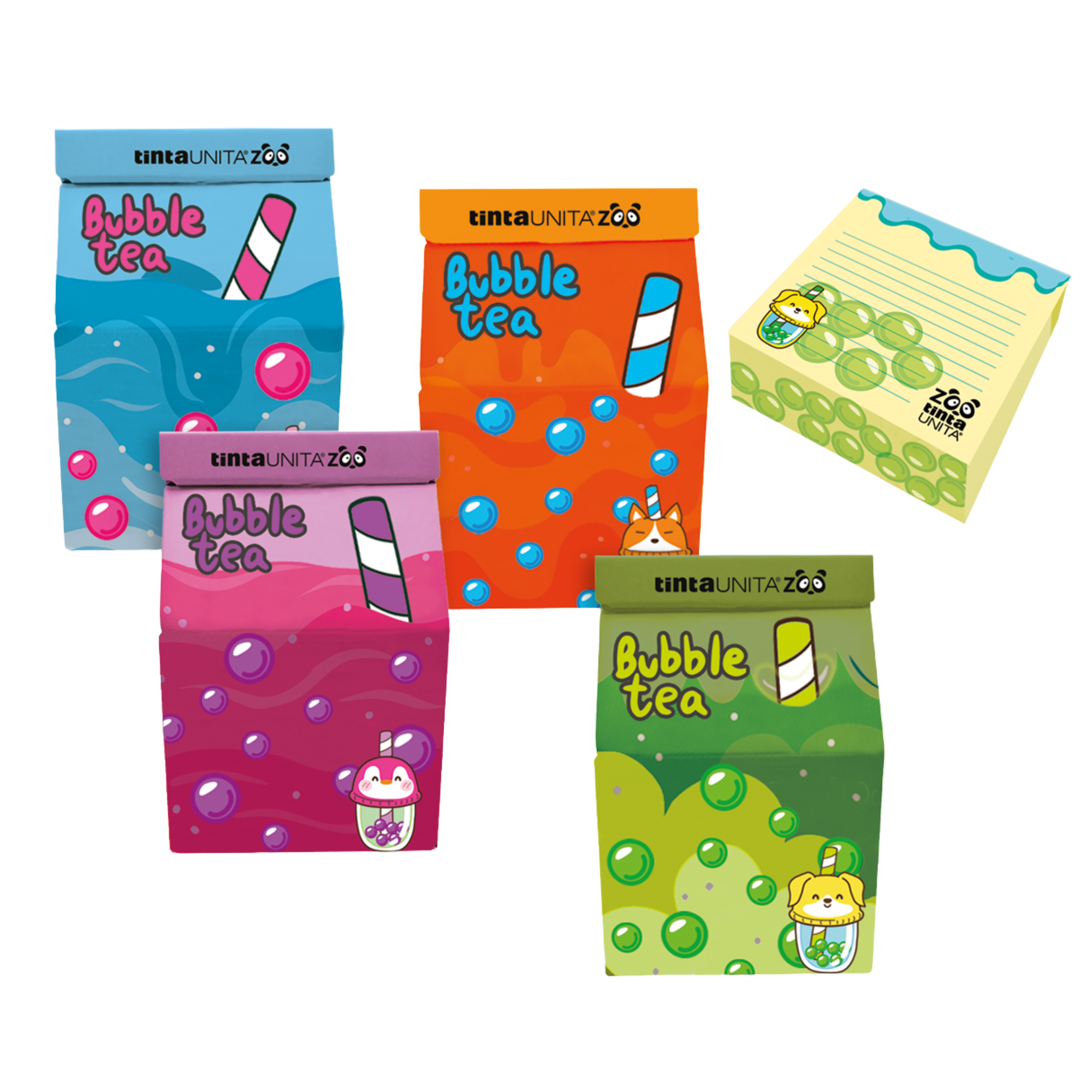 Post-it Taggy Bubble Tea tintaunitazoo