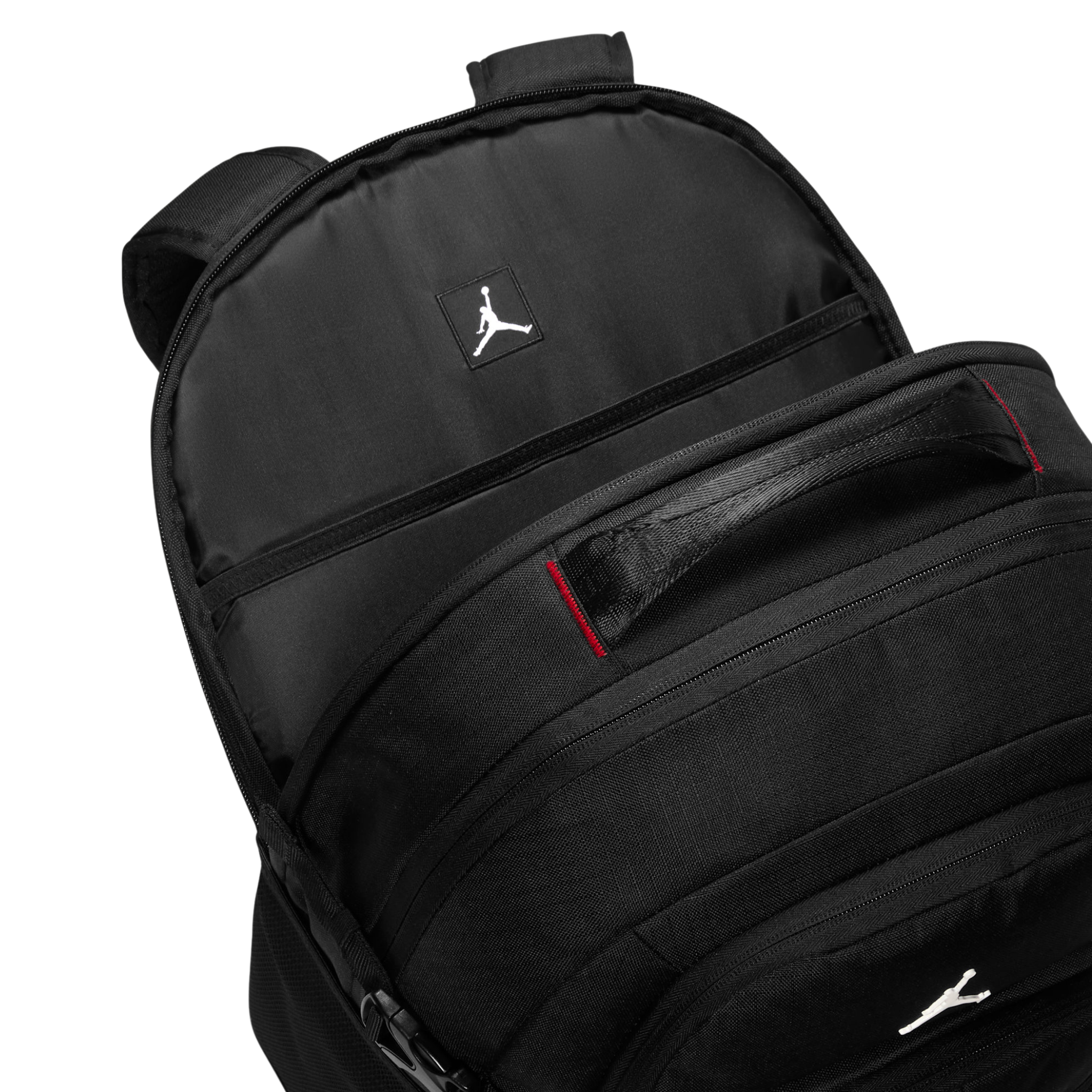 Jordan Jam Blacktop Backpack zaino Nero