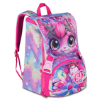 Zaino SJ girl CAT LED Zaino Scuola Estensibile