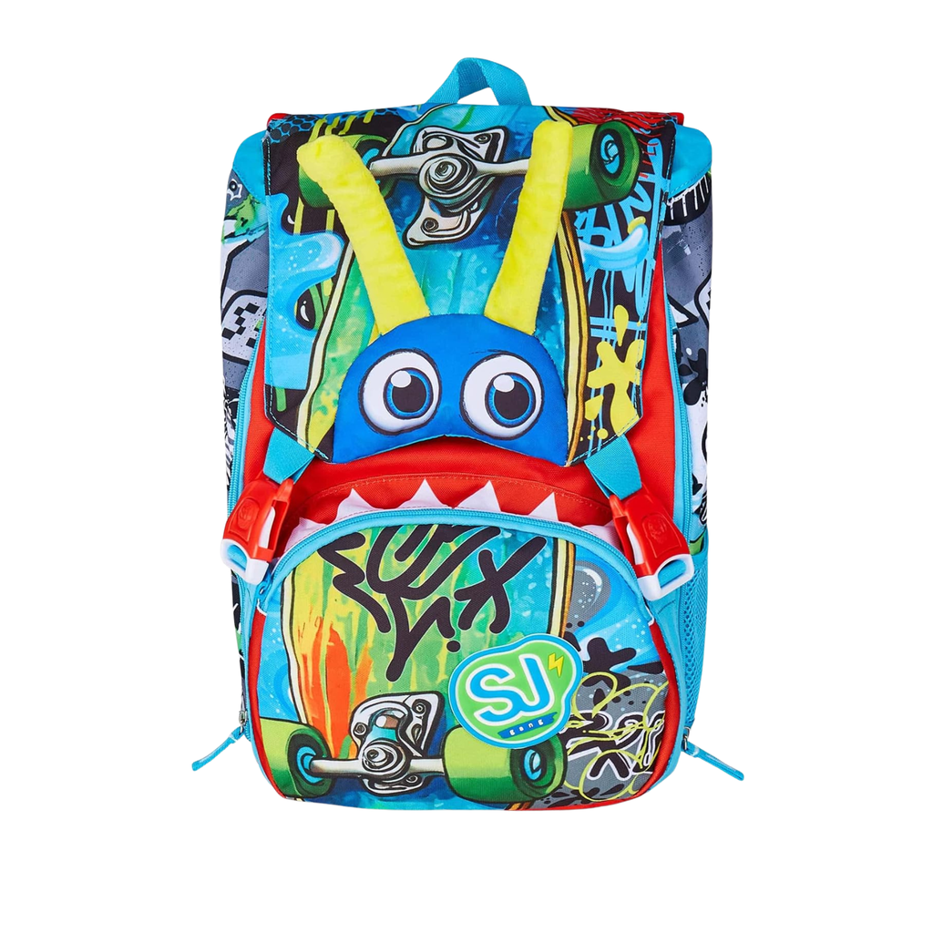 SJ GANG STYLE JAM GANG Zaino Scuola Estensibile Big