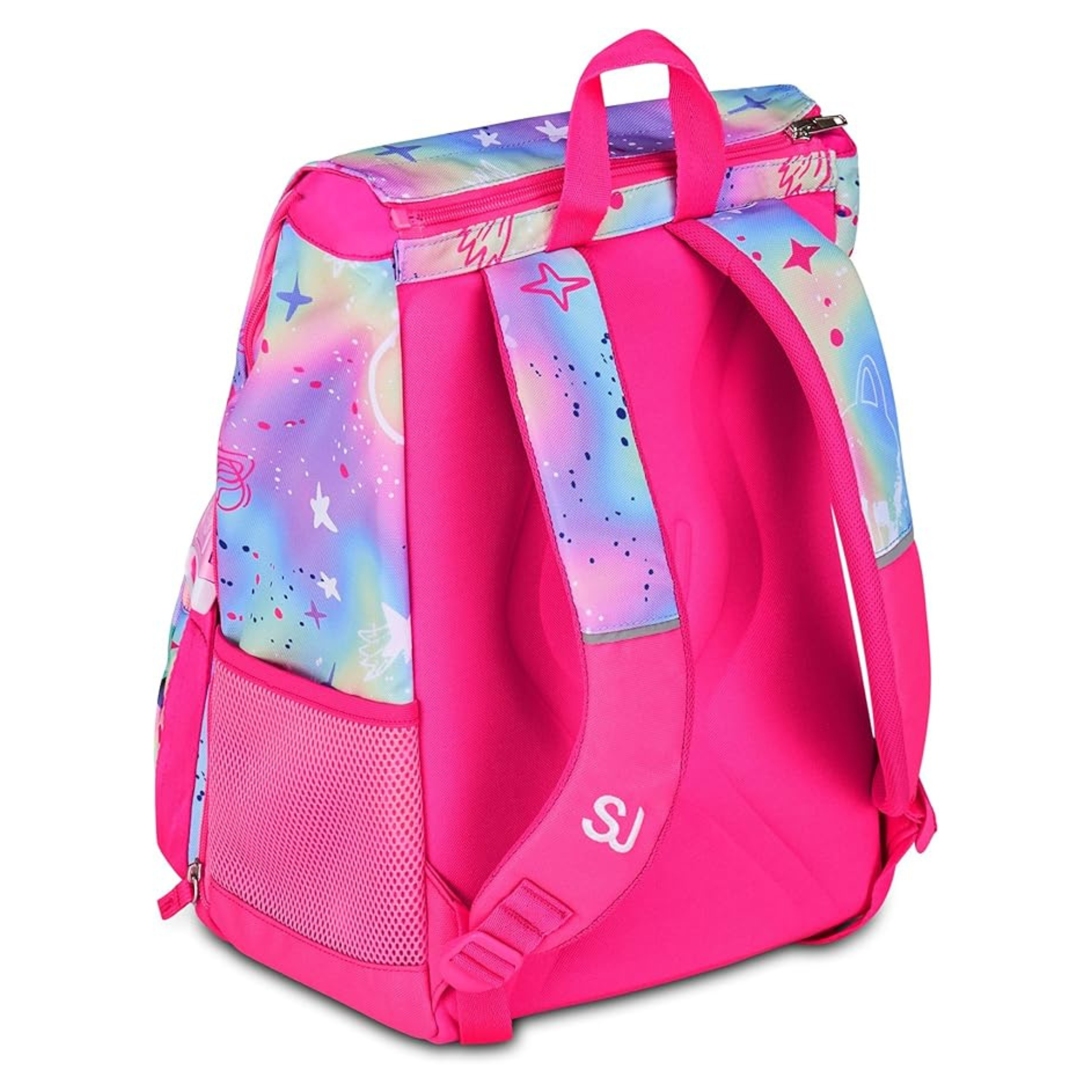 Zaino SJ girl CAT LED Zaino Scuola Estensibile
