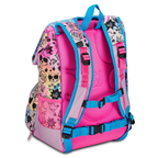 SJ Gang Zaino Scuola Estensibile, Rosa, ColorJam