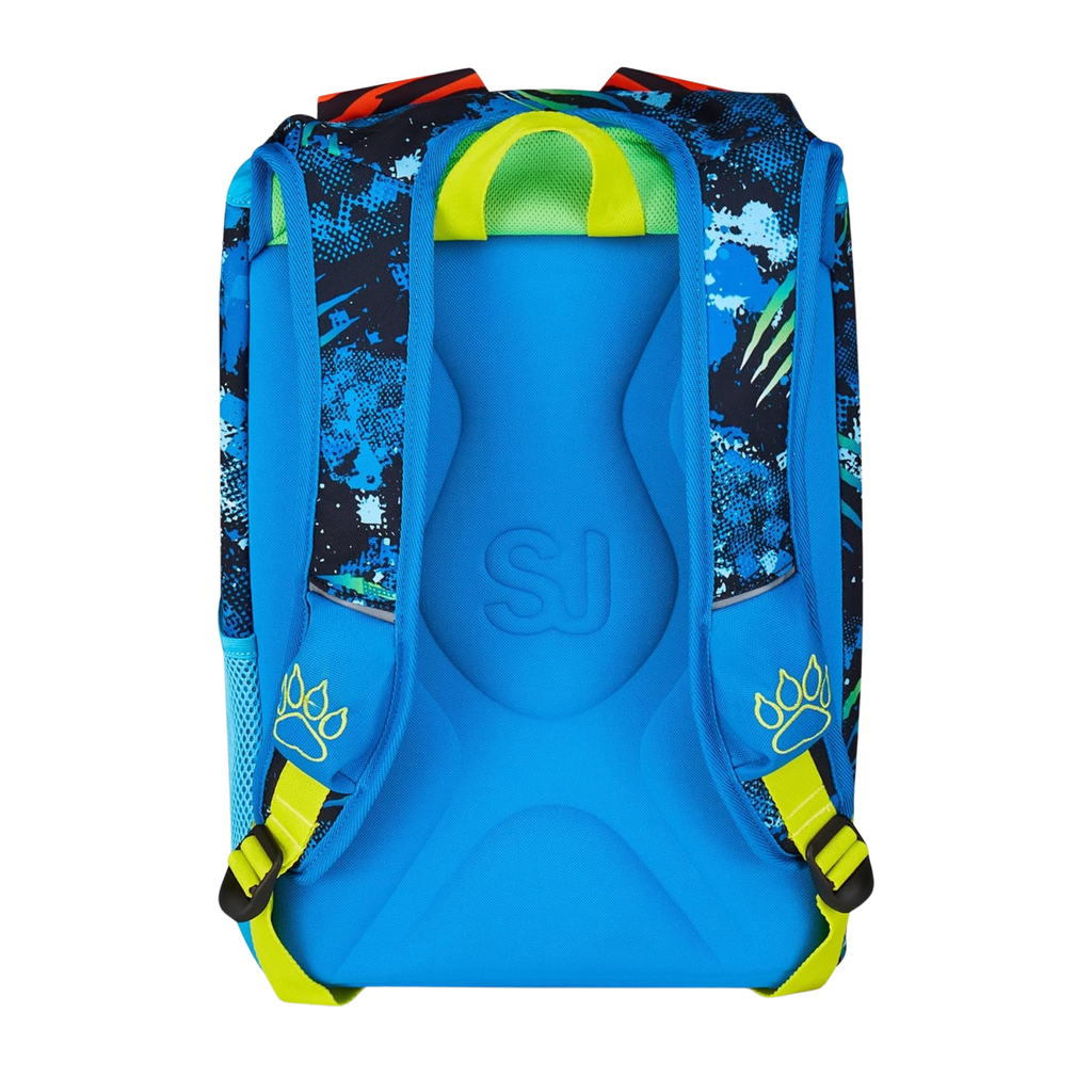 SJ TIGRE JCON PUSH Zaino Scuola Estensibile Big