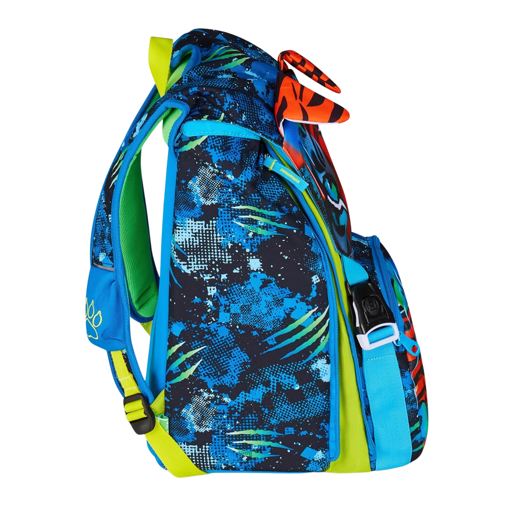 SJ TIGRE JCON PUSH Zaino Scuola Estensibile Big