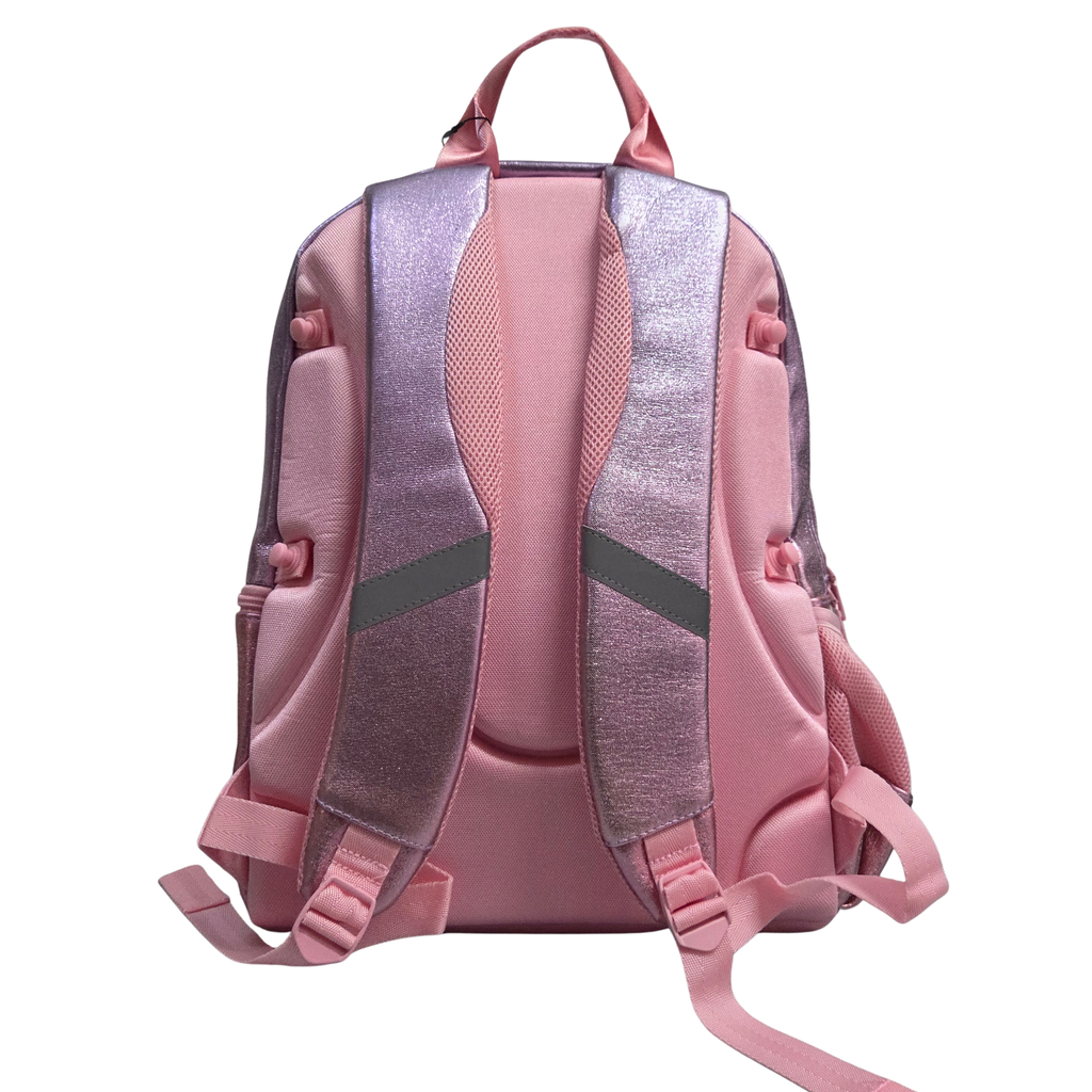 Zaino Dream Cross Glamour Rosa/Viola - Tinta Unita