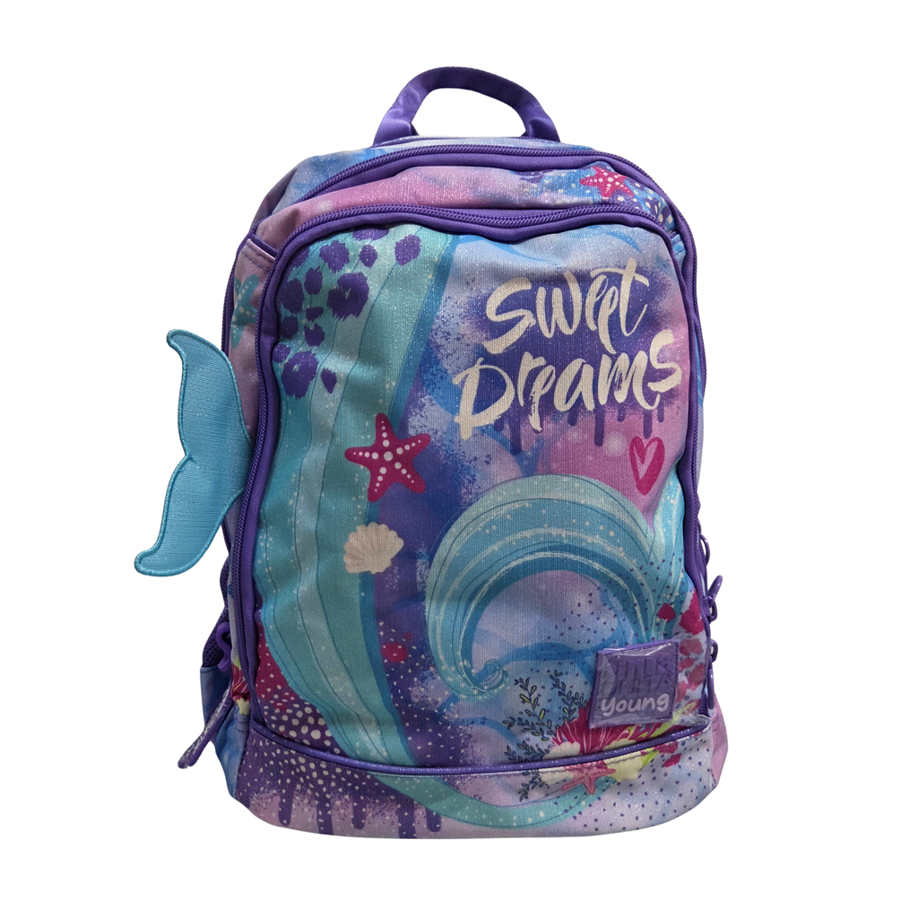 Zaino Dream Cross Sirena - Tinta Unita Girl