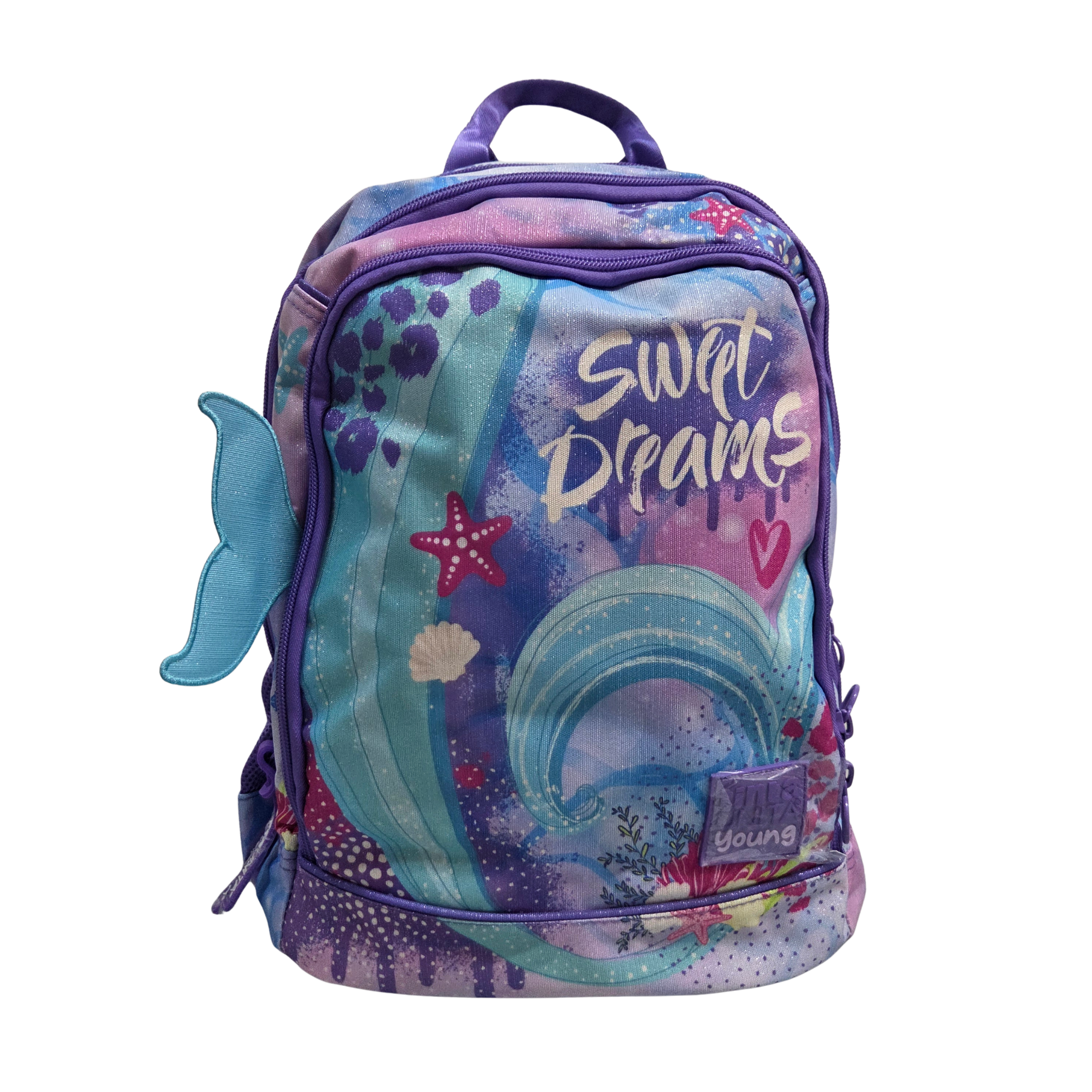 Zaino Dream Cross Sirena - Tinta Unita Girl