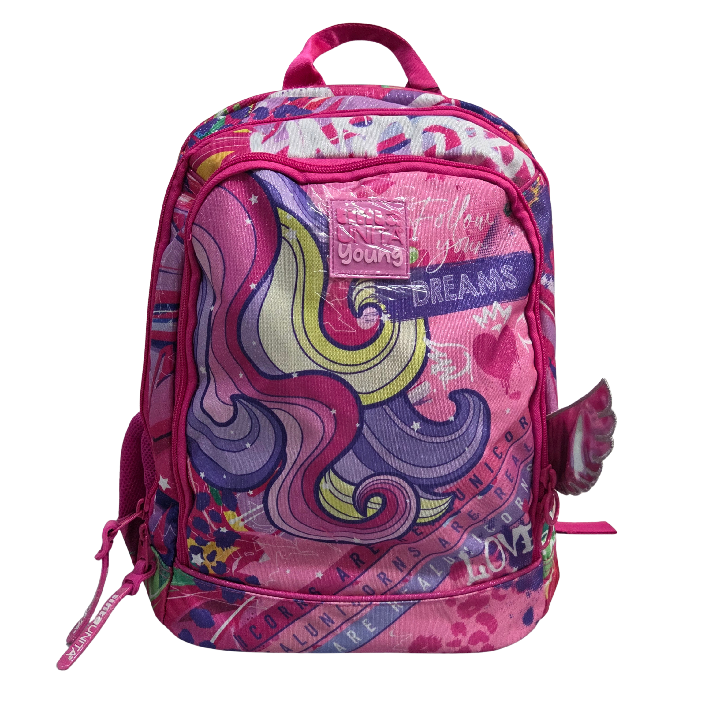 Zaino Dream Cross Unicorno - Tinta Unita Girl