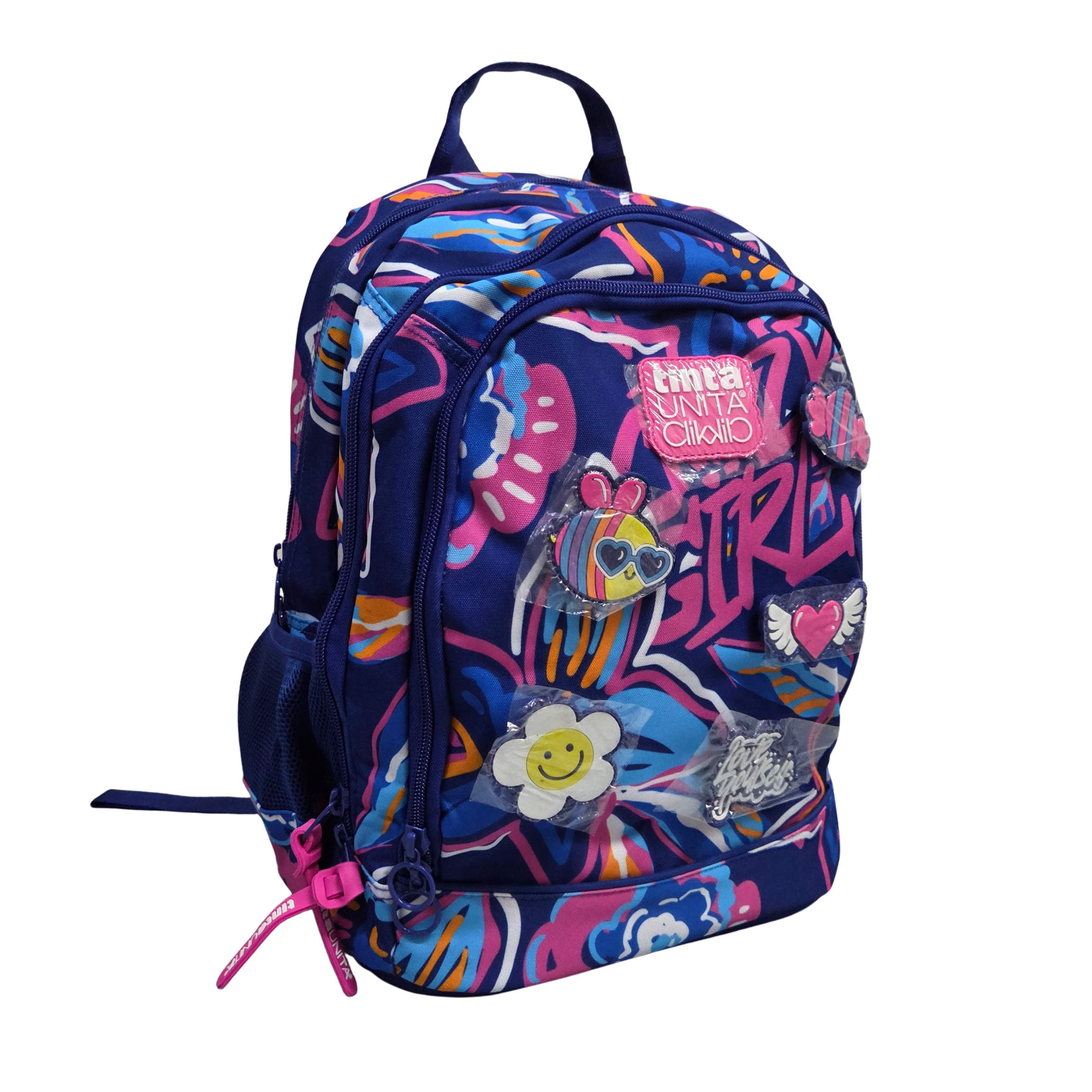 Zaino Dream Girl Power - Tinta Unita Click Clack