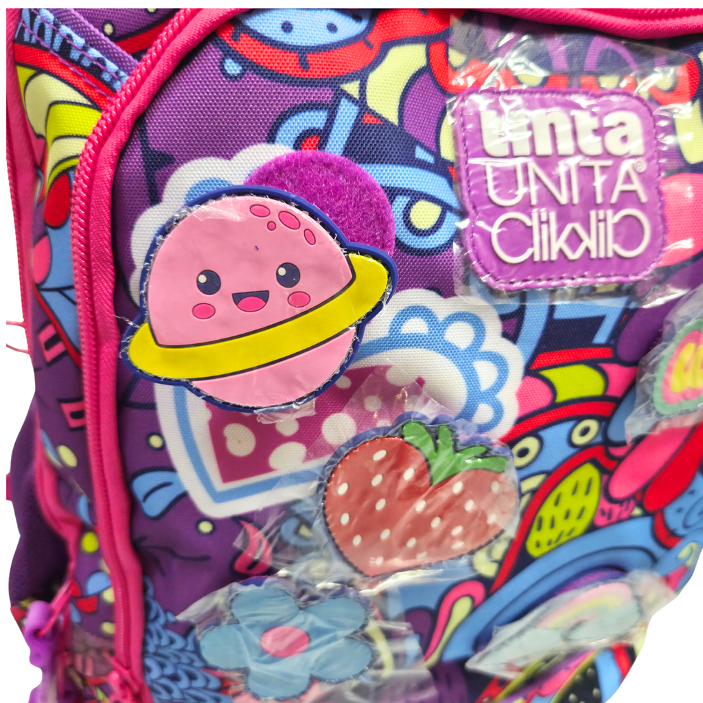 Zaino Dream Girl Power - Tinta Unita Click Clack