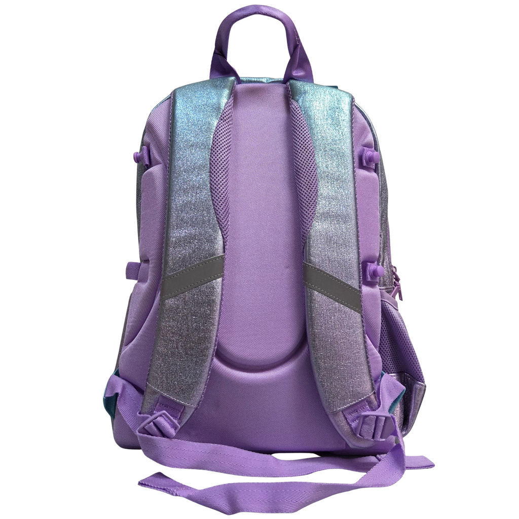 Zaino Dream Cross Glamour Viola/Azzurro - Tinta Unita