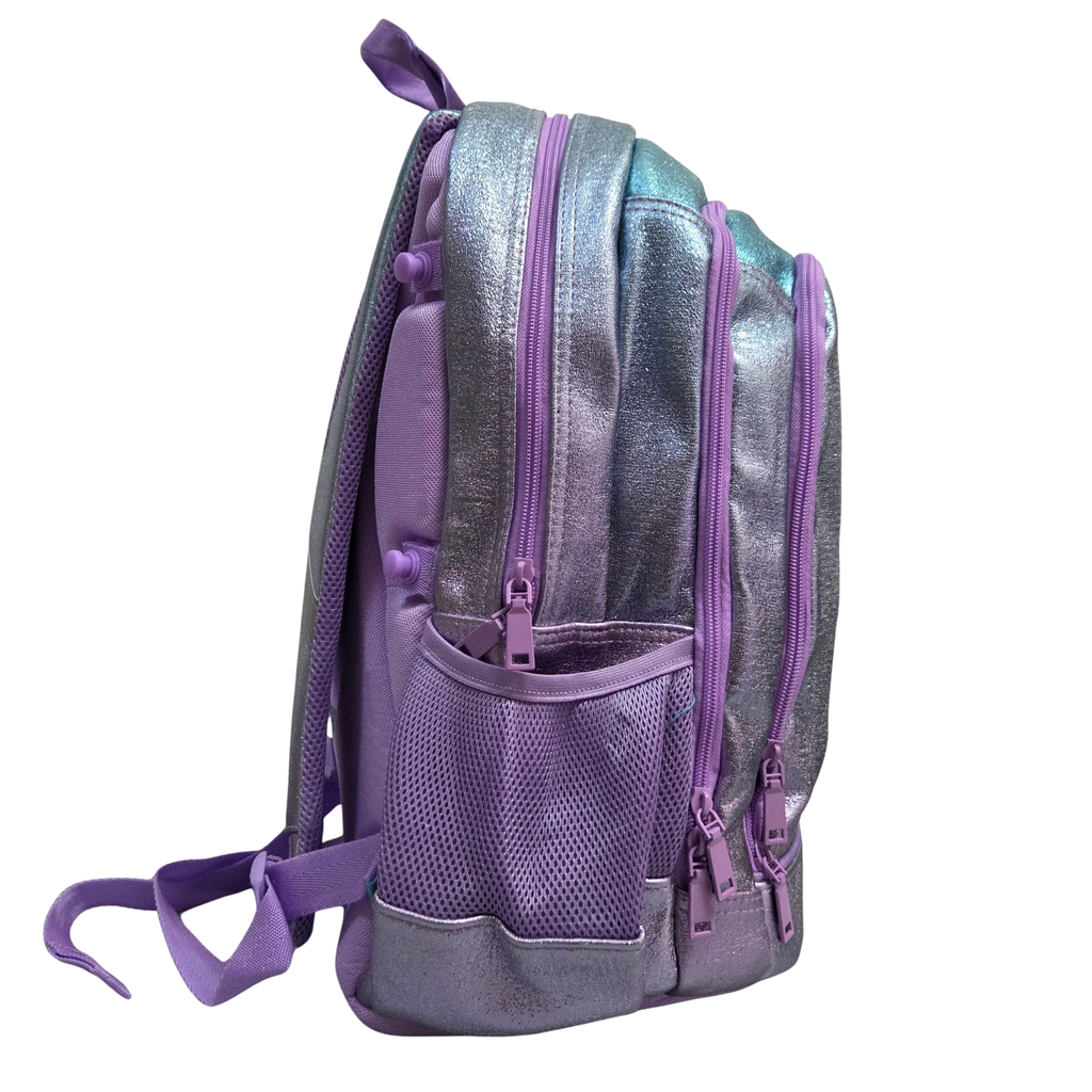Zaino Dream Cross Glamour Viola/Azzurro - Tinta Unita