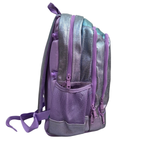 Zaino Dream Cross Glamour Viola/Azzurro - Tinta Unita