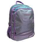 Zaino Dream Cross Glamour Viola/Azzurro - Tinta Unita