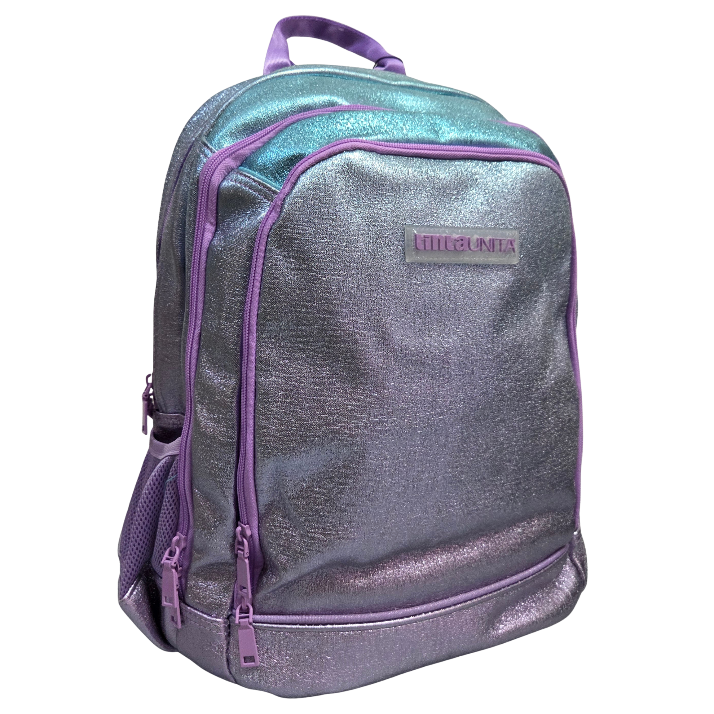 Zaino Dream Cross Glamour Viola/Azzurro - Tinta Unita