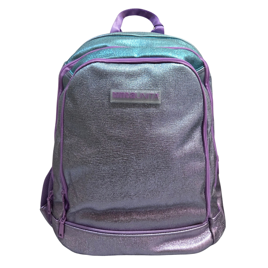 Zaino Dream Cross Glamour Viola/Azzurro - Tinta Unita