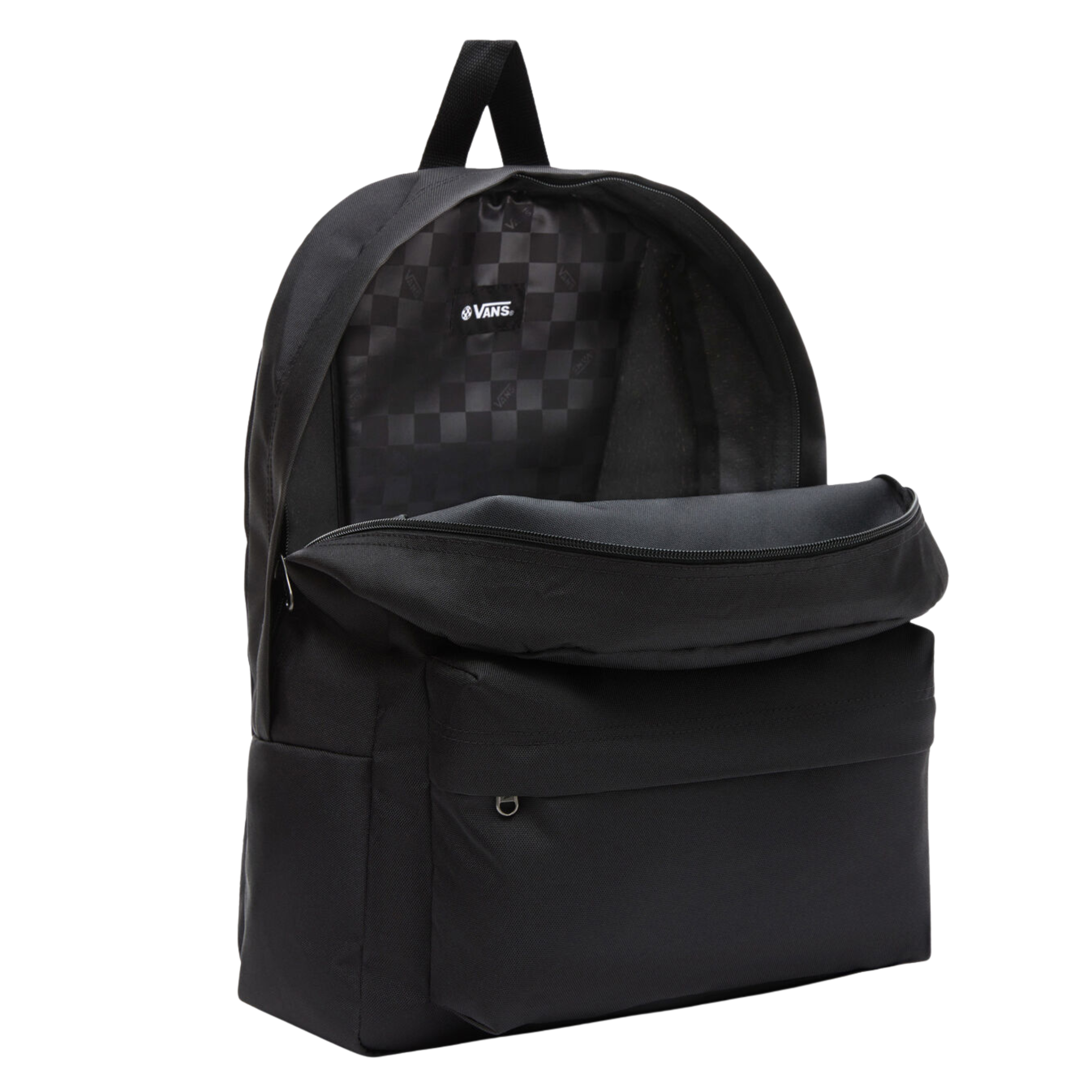 Vans Zaino Sportivo Unisex con Stampa Antico Skool, Nero, One Size