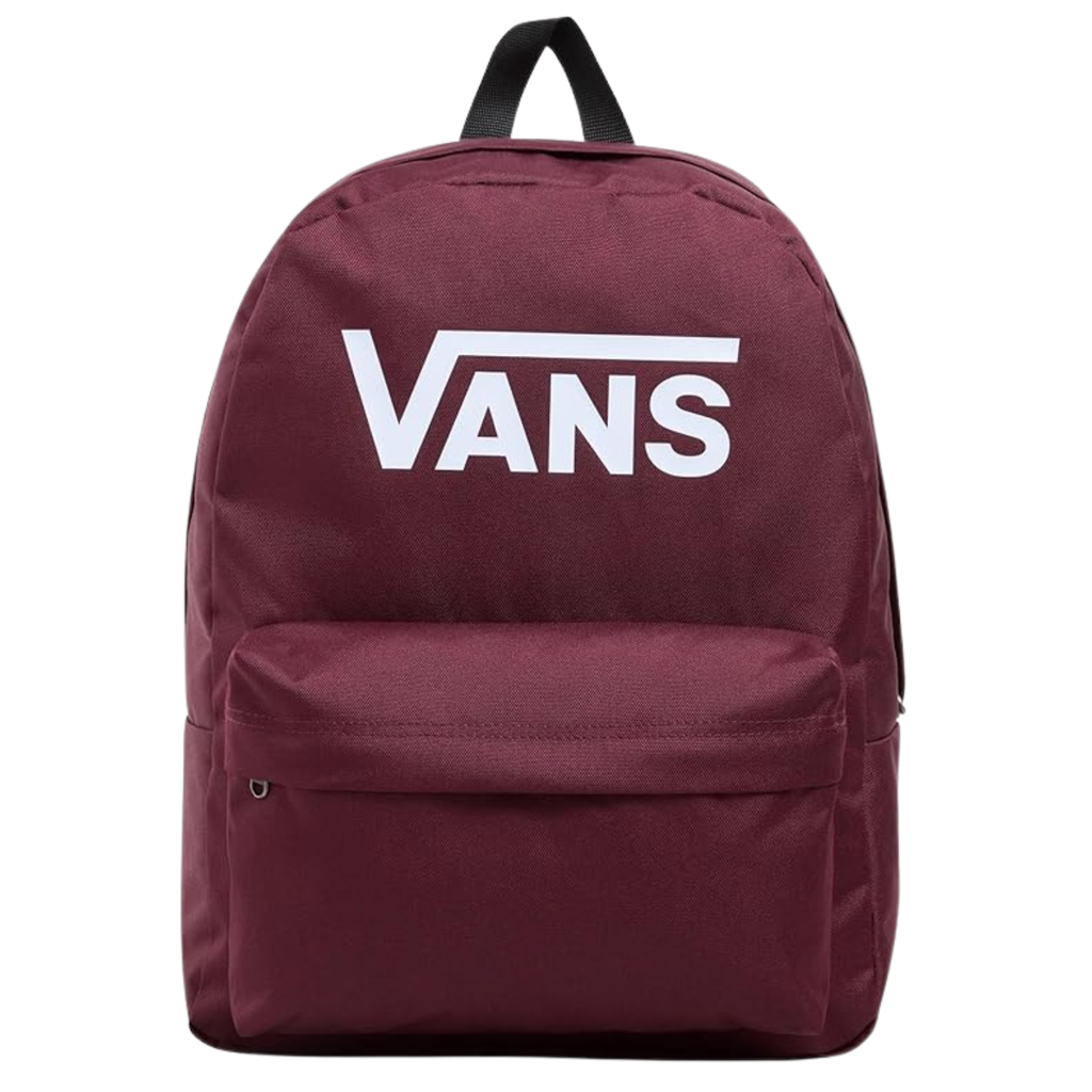 Vans Zaino Sportivo Unisex con Stampa Antico Skool, Bordex
