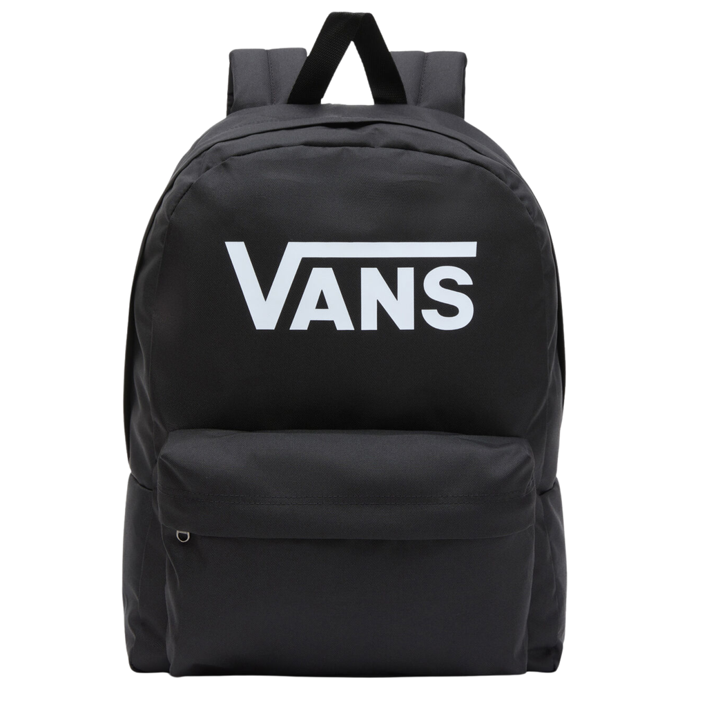 Vans Zaino Sportivo Unisex con Stampa Antico Skool, Nero, One Size