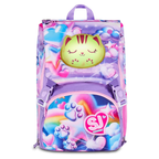 SJ GANG STYLE JAM GANG Zaino Estensibile GLOWCAT, Rosa, 24L