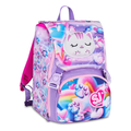 SJ GANG STYLE JAM GANG Zaino Estensibile GLOWCAT, Rosa, 24L