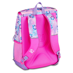 SJ GANG STYLE JAM GANG Zaino Estensibile GLOWCAT, Rosa, 24L