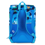 SJ GANG STYLE JAM GANG Zaino Scuola Estensibile SPACE RIDE, Blu, 24L