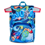 SJ GANG STYLE JAM GANG Zaino Scuola Estensibile SPACE RIDE, Blu, 24L