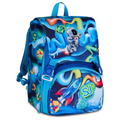 SJ GANG STYLE JAM GANG Zaino Scuola Estensibile SPACE RIDE, Blu, 24L
